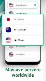 Magic VPN Tangkapan skrin 1