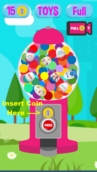 Surprise Eggs Vending Machine Mod应用截图第1张