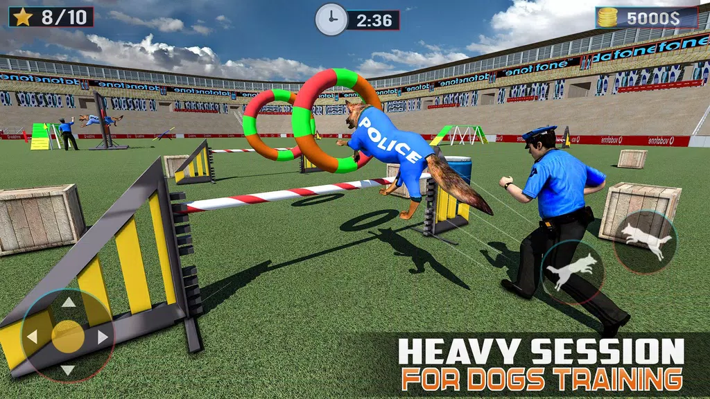Police K9 Dog Training School: Dog Duty Simulator Captura de pantalla 3