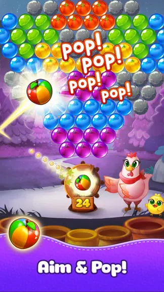 Bubble CoCo : Bubble Shooter ภาพหน้าจอ 1