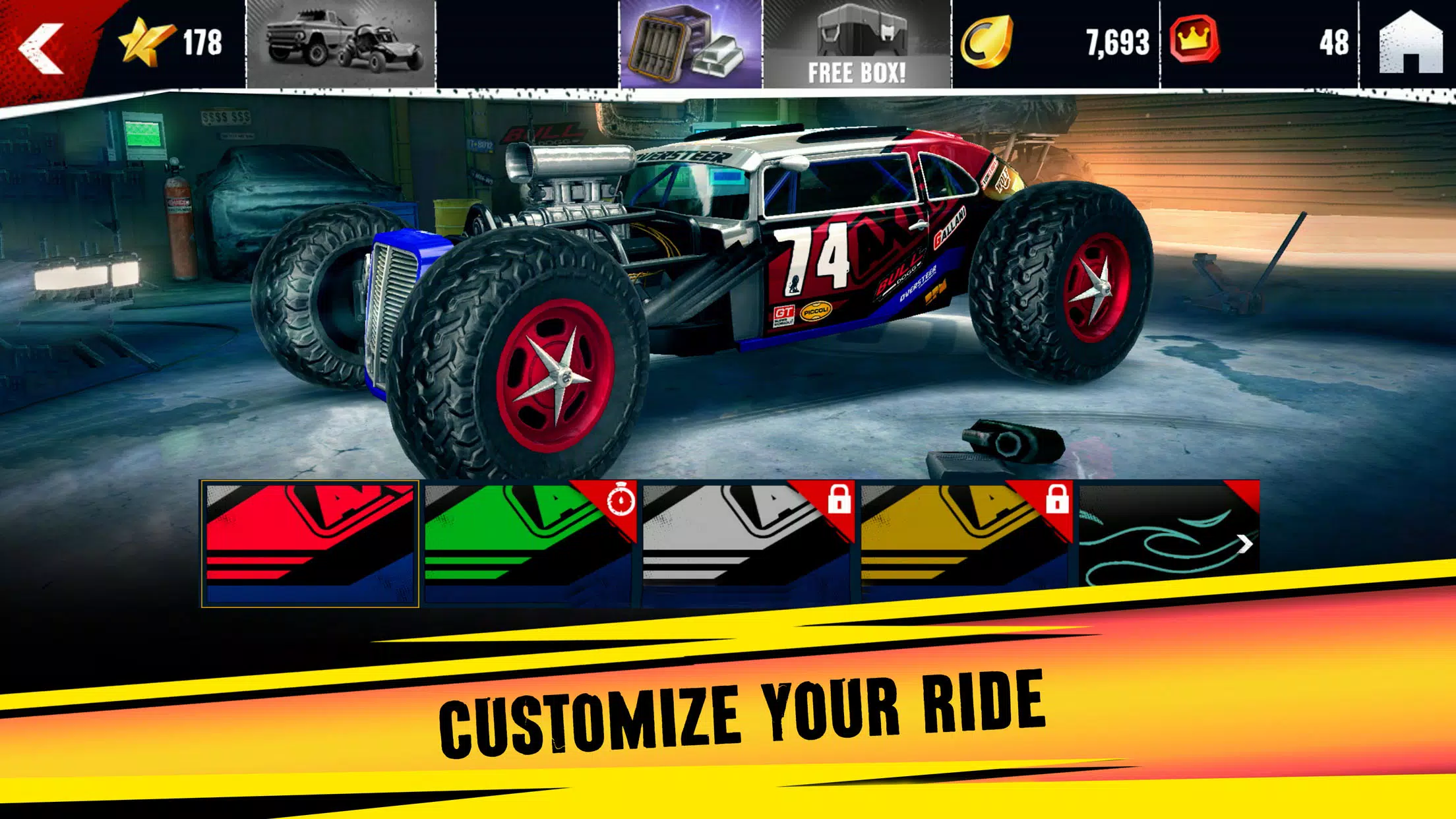 Asphalt Xtreme Скриншот 1