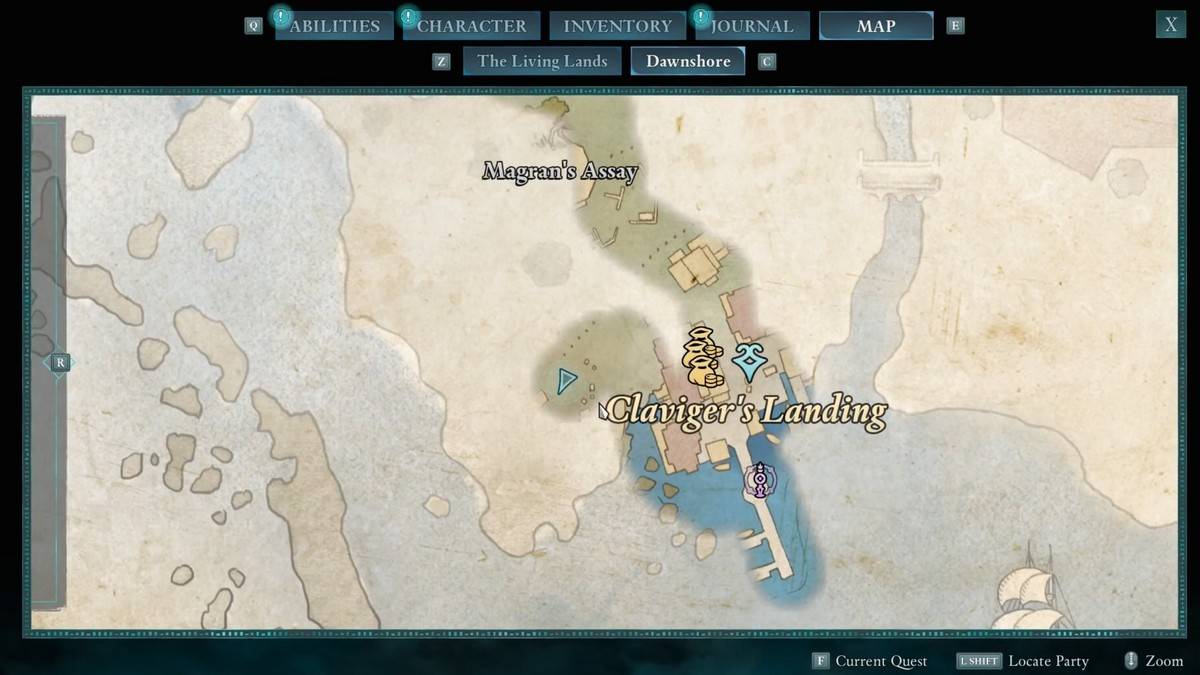 Finding Captain Henqua's Treasure Map