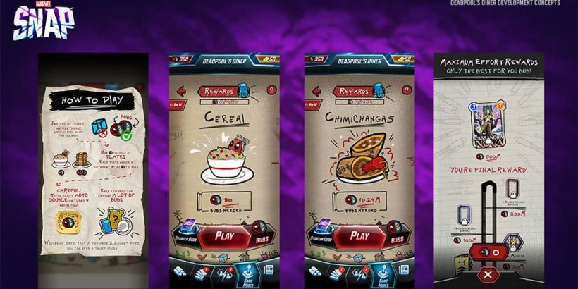 Paparating na mode ng Deadpool Diners sa Marvel Snap
