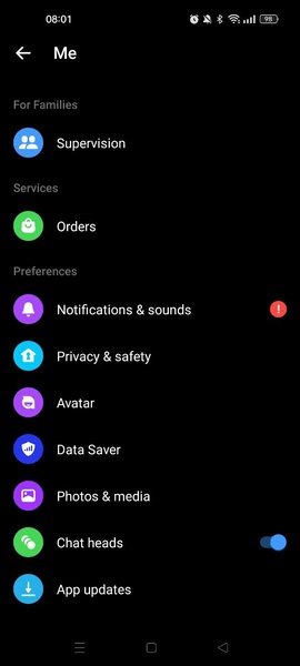 Messenger應用截圖第2張