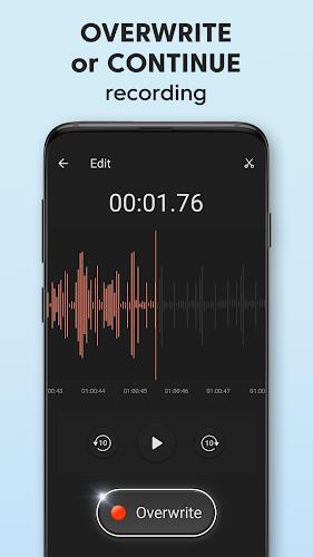錄音程式 Plus - 語音錄音應用程式應用截圖第2張