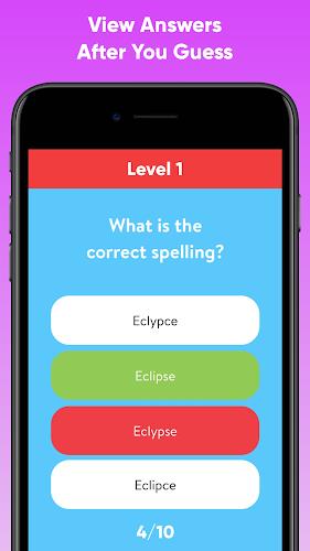 Spelling Test Quiz應用截圖第1張