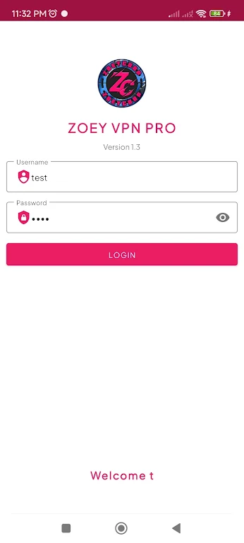 ZOEY VPN PRO Скриншот 0
