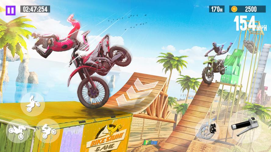 Bike Games 3D: Bike Stunt Game應用截圖第1張