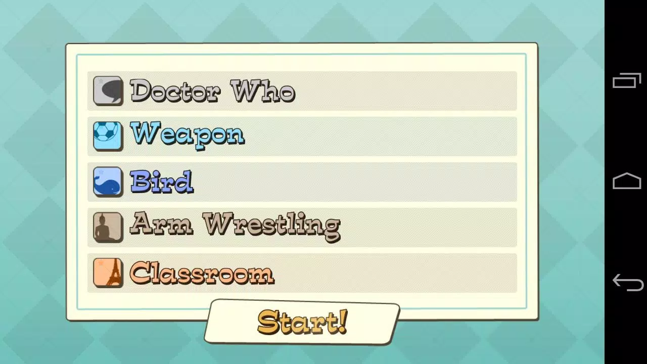 Move-it! Charades (Mexa-se!) スクリーンショット 0