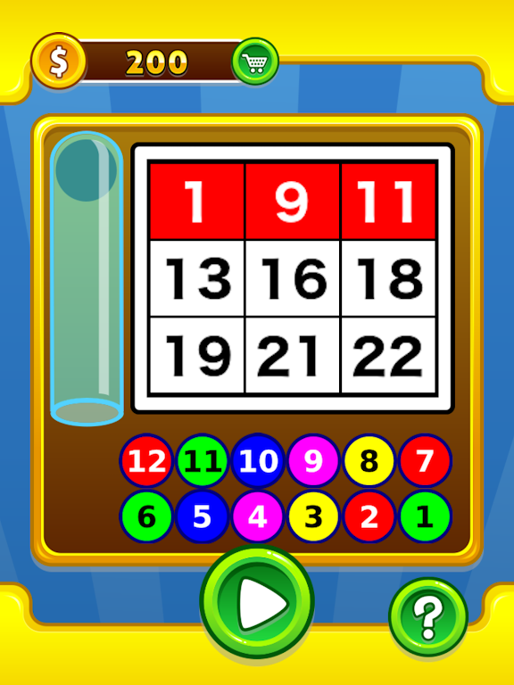 Mini Bingo スクリーンショット 3