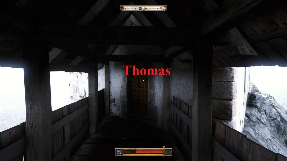 托马斯（Thomas）的位置在王国降临：拯救2