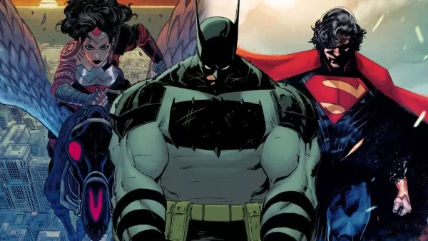 Ang ganap na uniberso ng DC ay mabigat na kinakatawan sa lineup ng mga nominado ng Eisner.