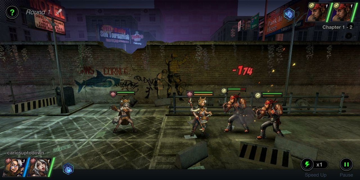 Battle Night: Cyberpunk RPG Screenshot 0
