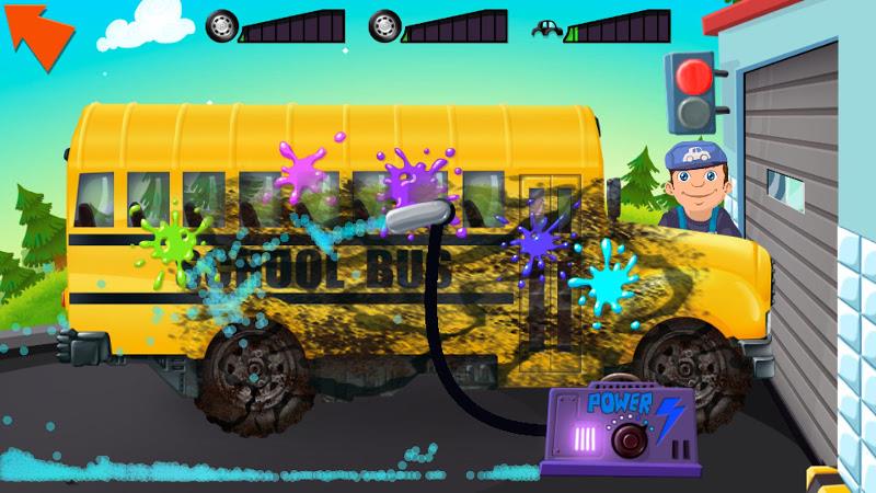 My Little Car Wash - Cars Game應用截圖第2張
