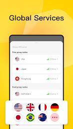 Bee VPN - Fast Secure Proxy Captura de pantalla 3