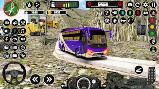 Offroad Coach Bus Simulator 3D ဖန်သားပြင်ဓာတ်ပုံ 3