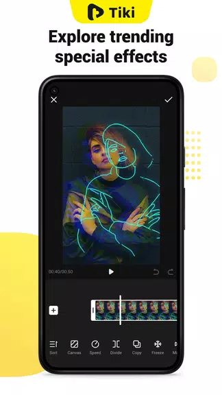 Tiki - Short Video App स्क्रीनशॉट 3