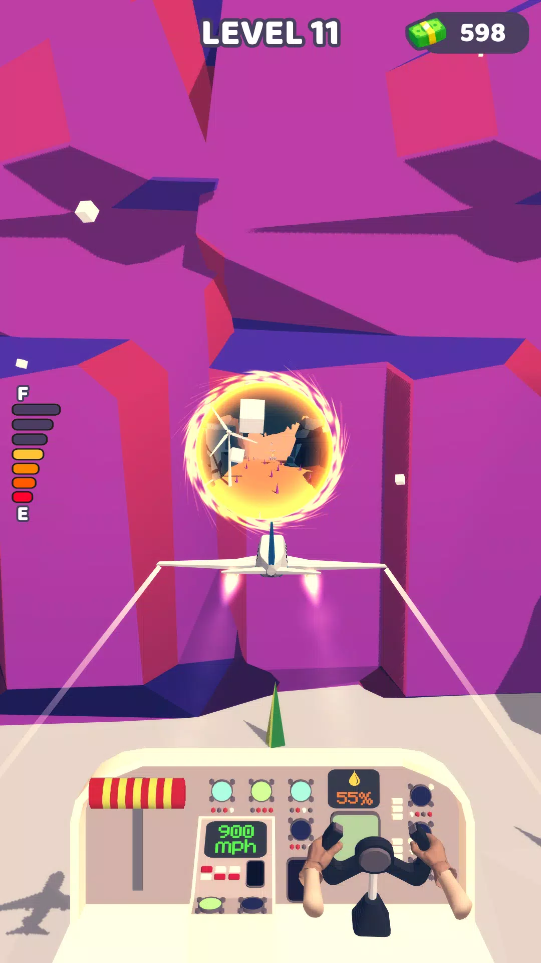 Risky Landing Mod スクリーンショット 0