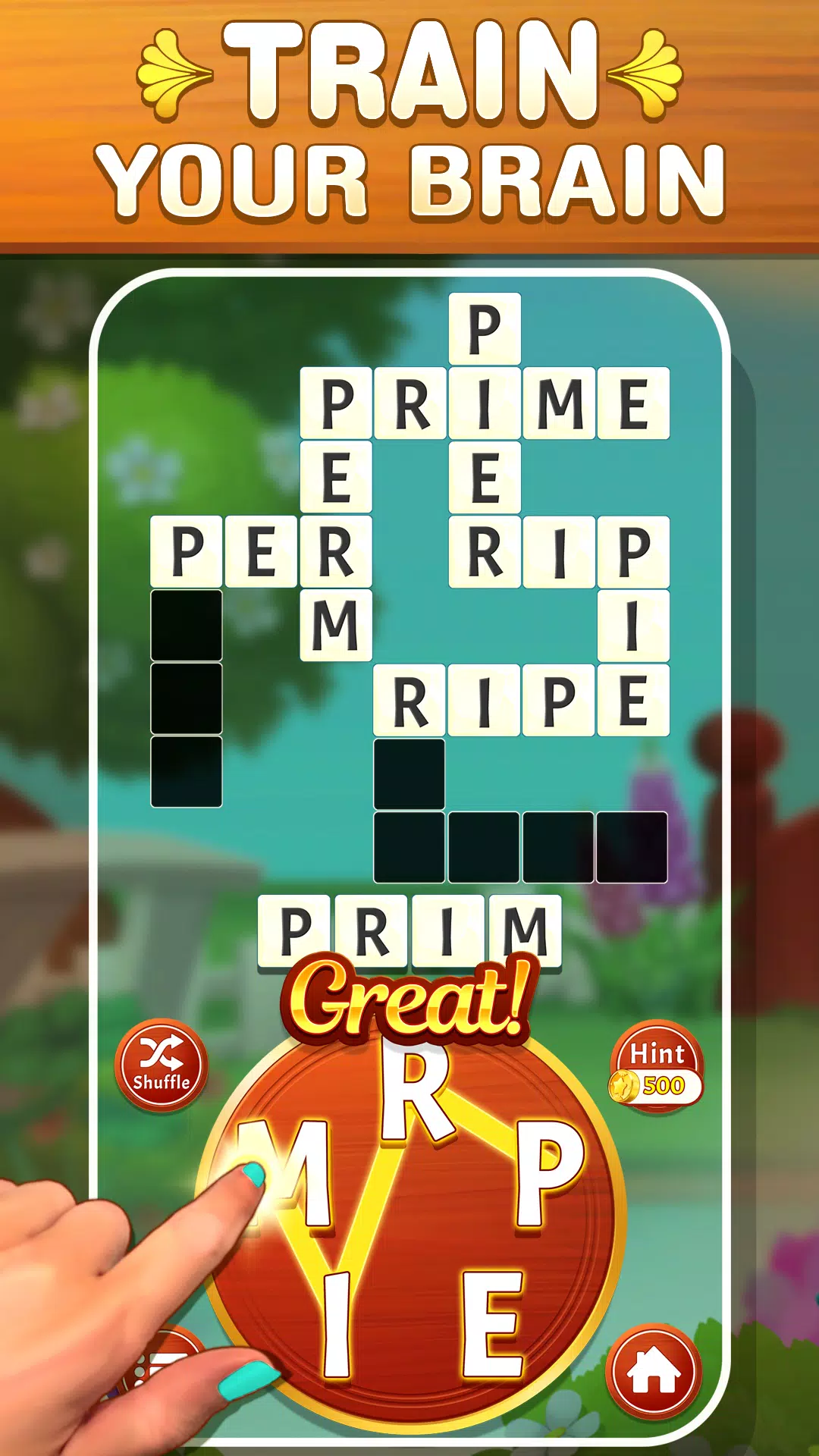 Game of Words: Word Puzzles Captura de pantalla 2