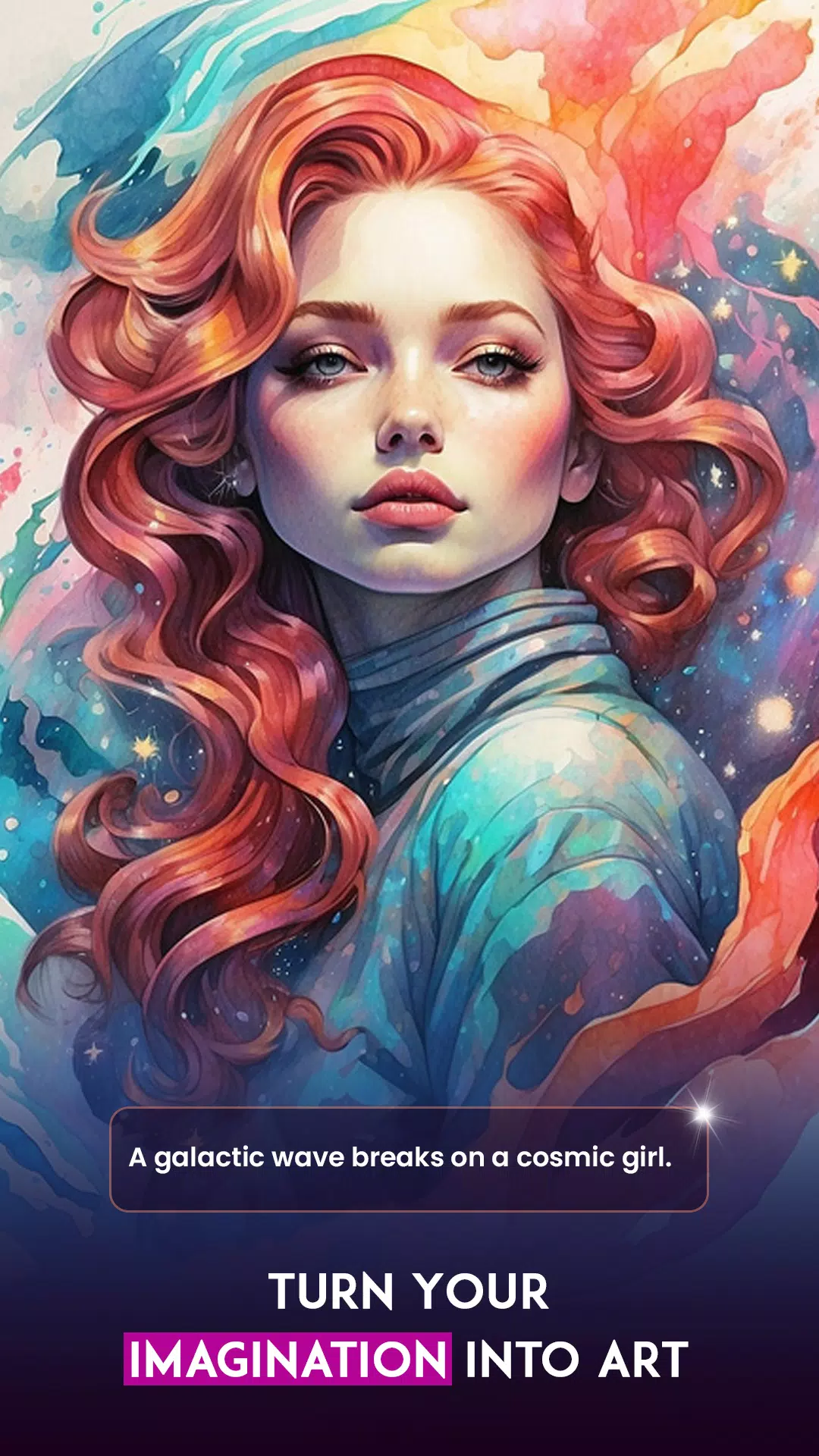 AI Art - AI Image Generator Скриншот 0