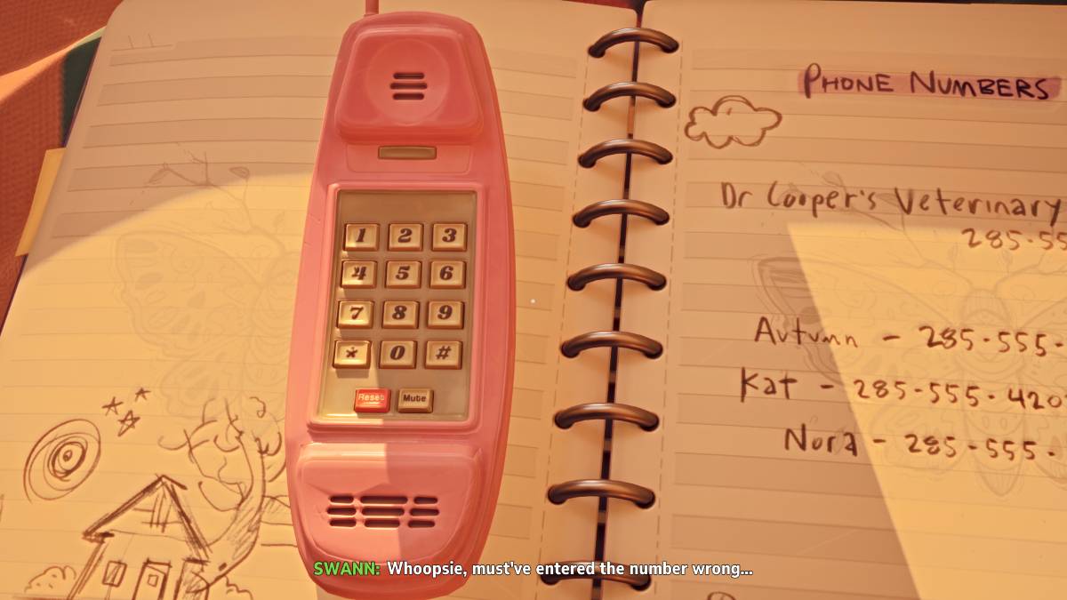 Telefone de Swann