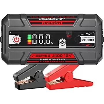 Lokithor J400 Car Jump Starter at 62% Discount