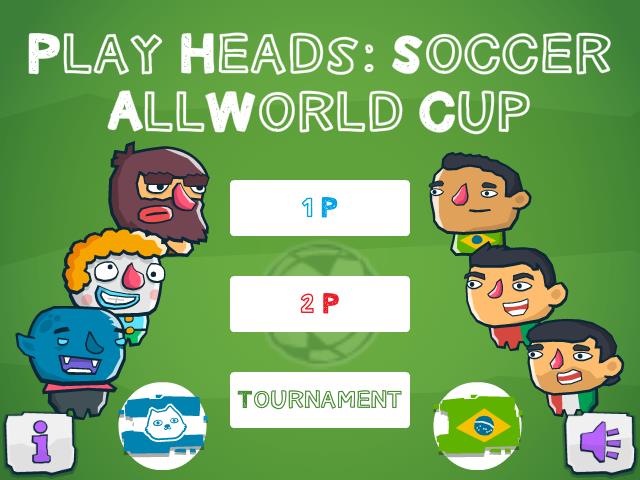 PlayHeads Soccer All World Cup應用截圖第0張