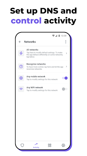 Wize AdBlock VPN Скриншот 2