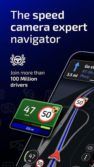 Radarbot app screenshot