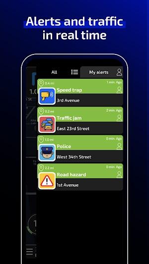 Radarbot app screenshot