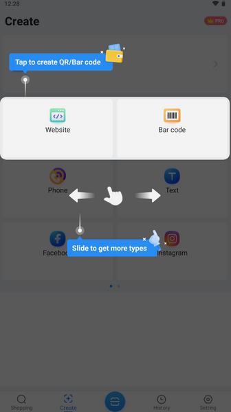 QR Code & Barcode Scanner Read应用截图第3张