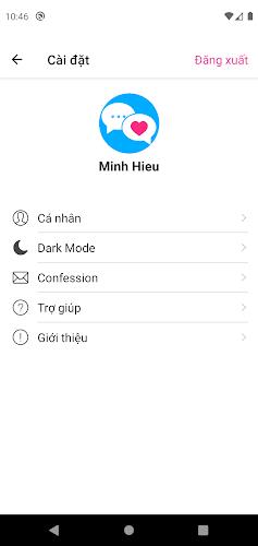 Chat với người lạ Screenshot 1