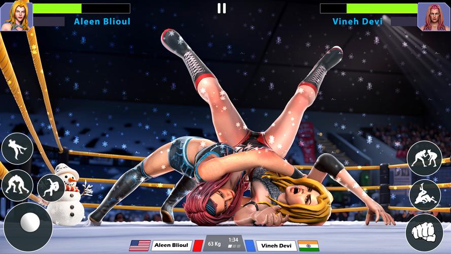 Bad Girls Wrestling Game應用截圖第0張