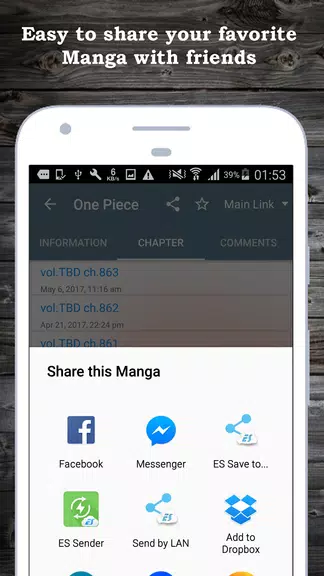 Manga Reader Free - Manga Z ภาพหน้าจอ 3