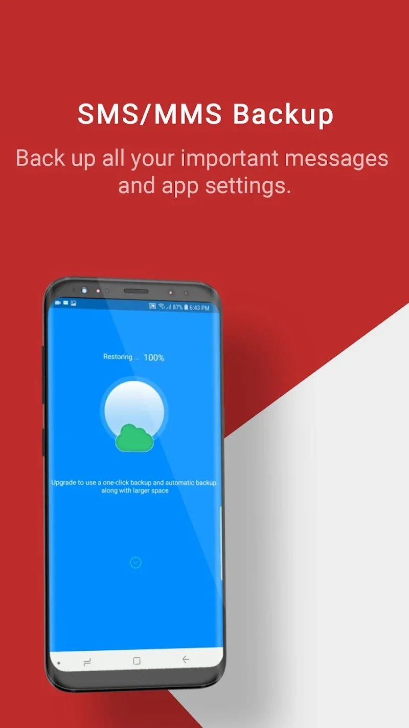 Handcent Next SMS messenger स्क्रीनशॉट 1