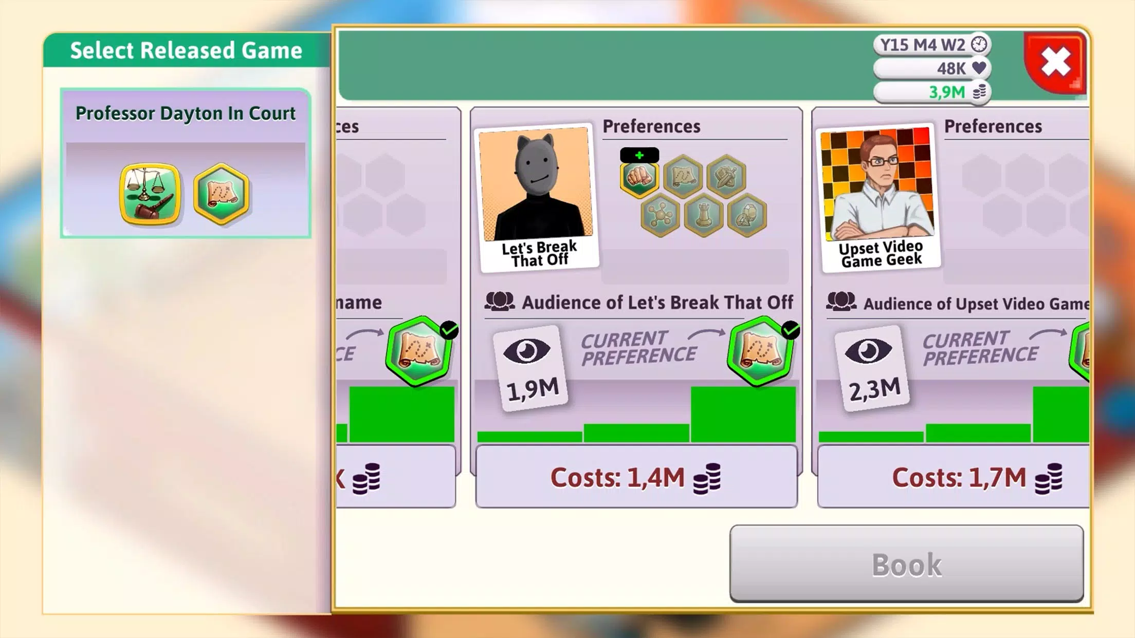 Game Dev Tycoon NETFLIX應用截圖第0張