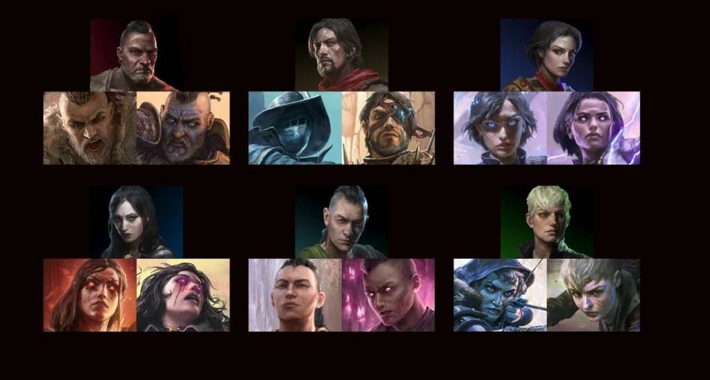 Path of Exile 2 昇華職業總覽