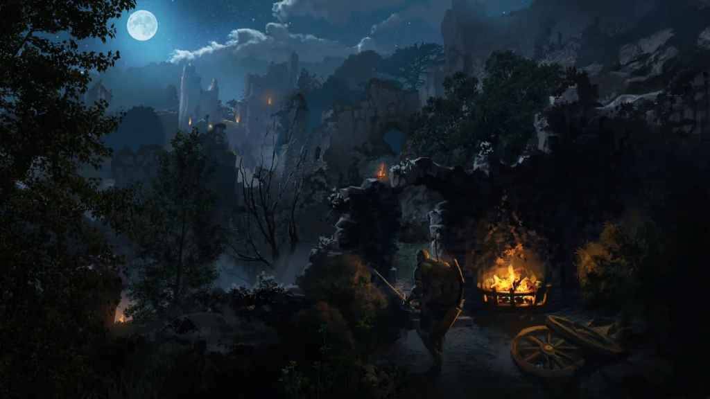 Dark and Darker promotional image