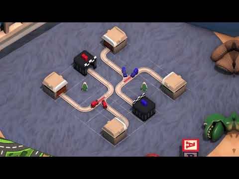 Teeny Tiny Trains 週年更新帶來全新內容