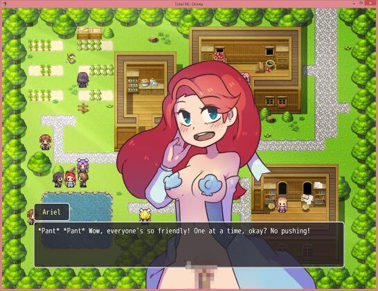 Total NC: Princess Park Screenshot 2