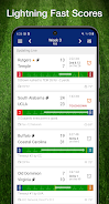 Scores App: College Football Скриншот 0