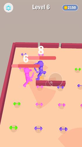Workout Muscle Games - Gym Man應用截圖第1張
