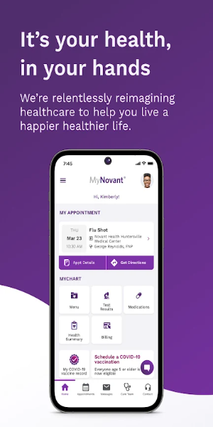 MyNovant应用截图第0张