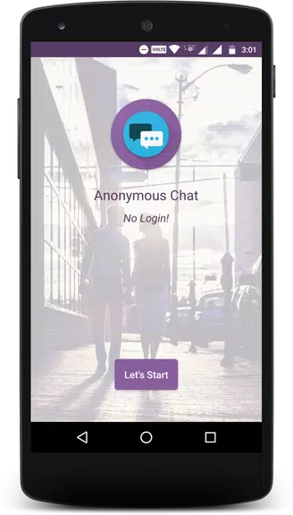 Anonymous Chat & Date for Stranger स्क्रीनशॉट 0