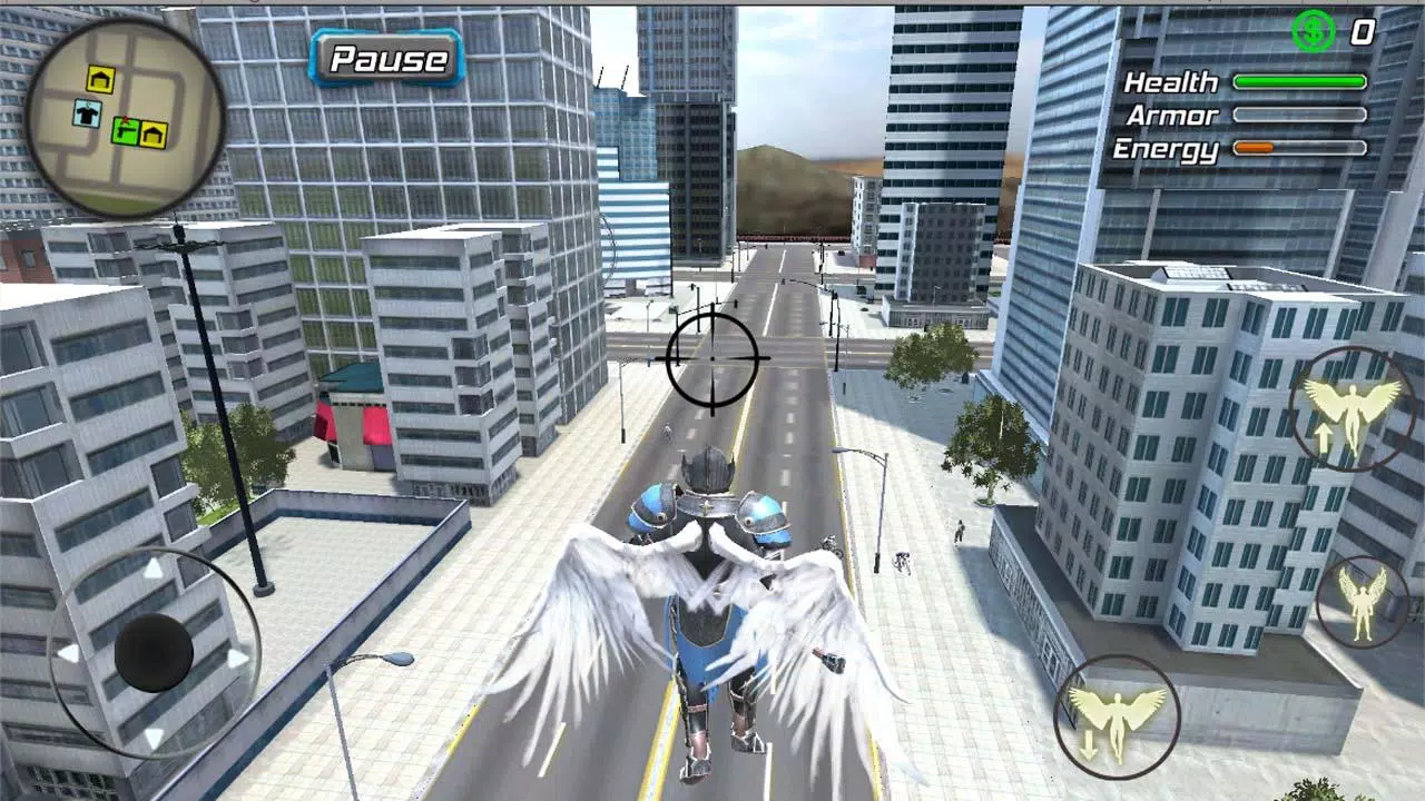 Crime Angel Superhero Vegas ภาพหน้าจอ 0