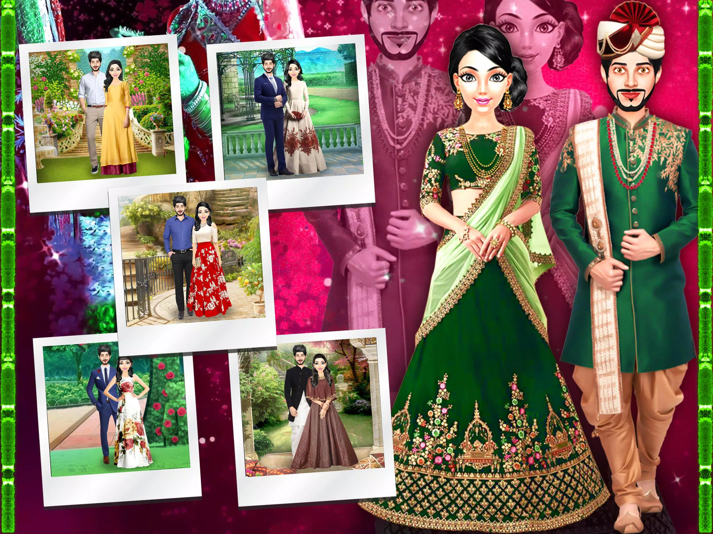 Indian Wedding Game應用截圖第2張