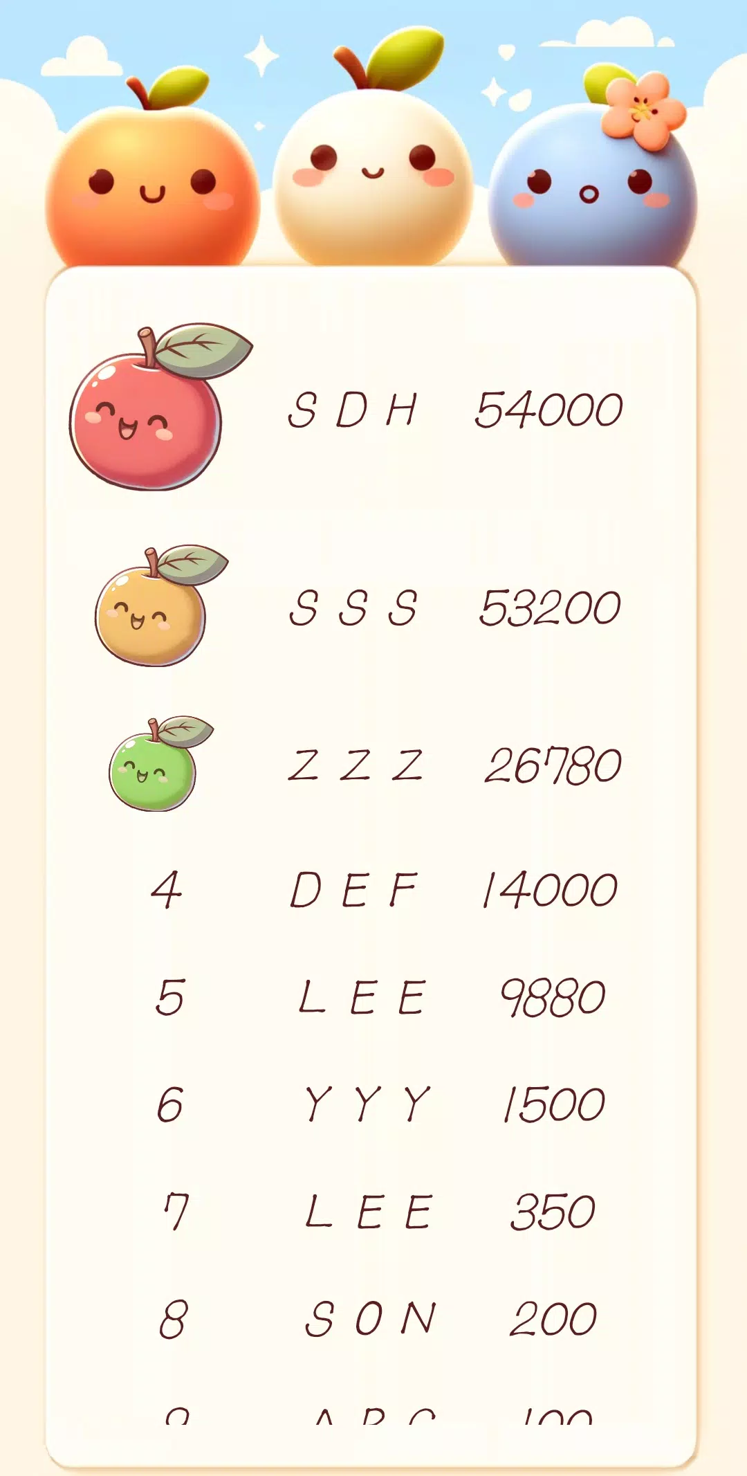 Frutie Frutie應用截圖第3張