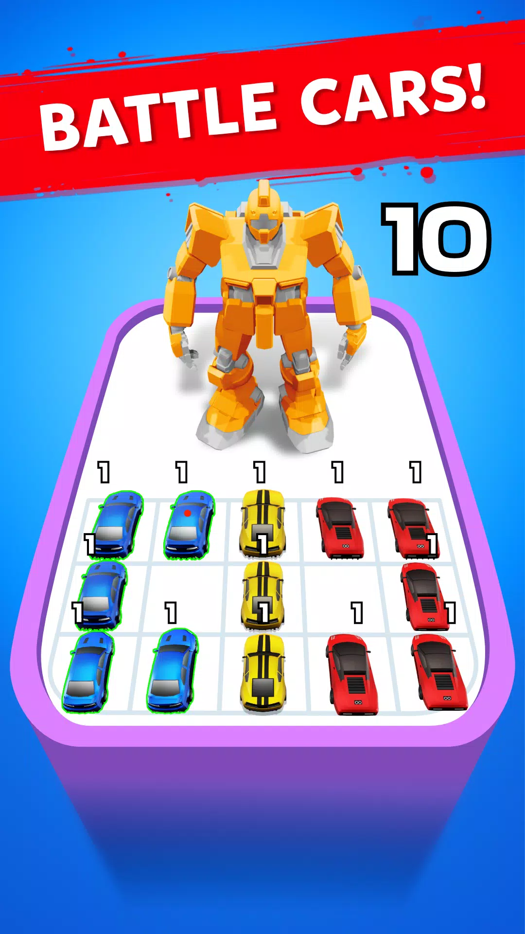 Robot Merge Master স্ক্রিনশট 1