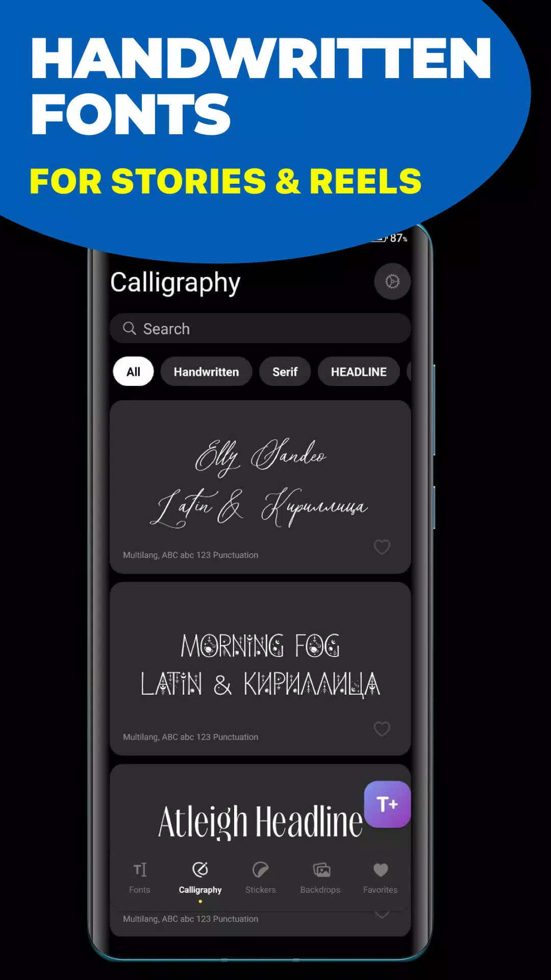 Leto・Add Text to Photos應用截圖第2張