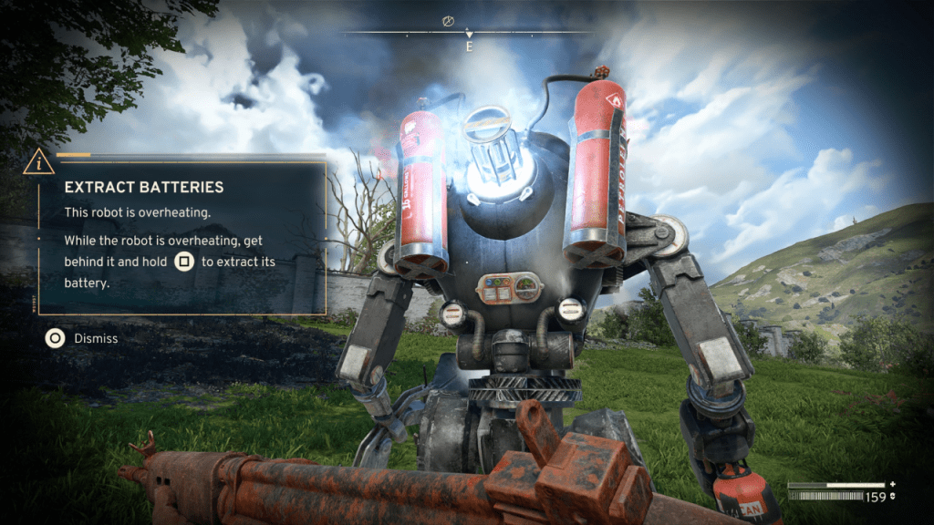 Extracting Atomic Batteries from Robots in Atomfall